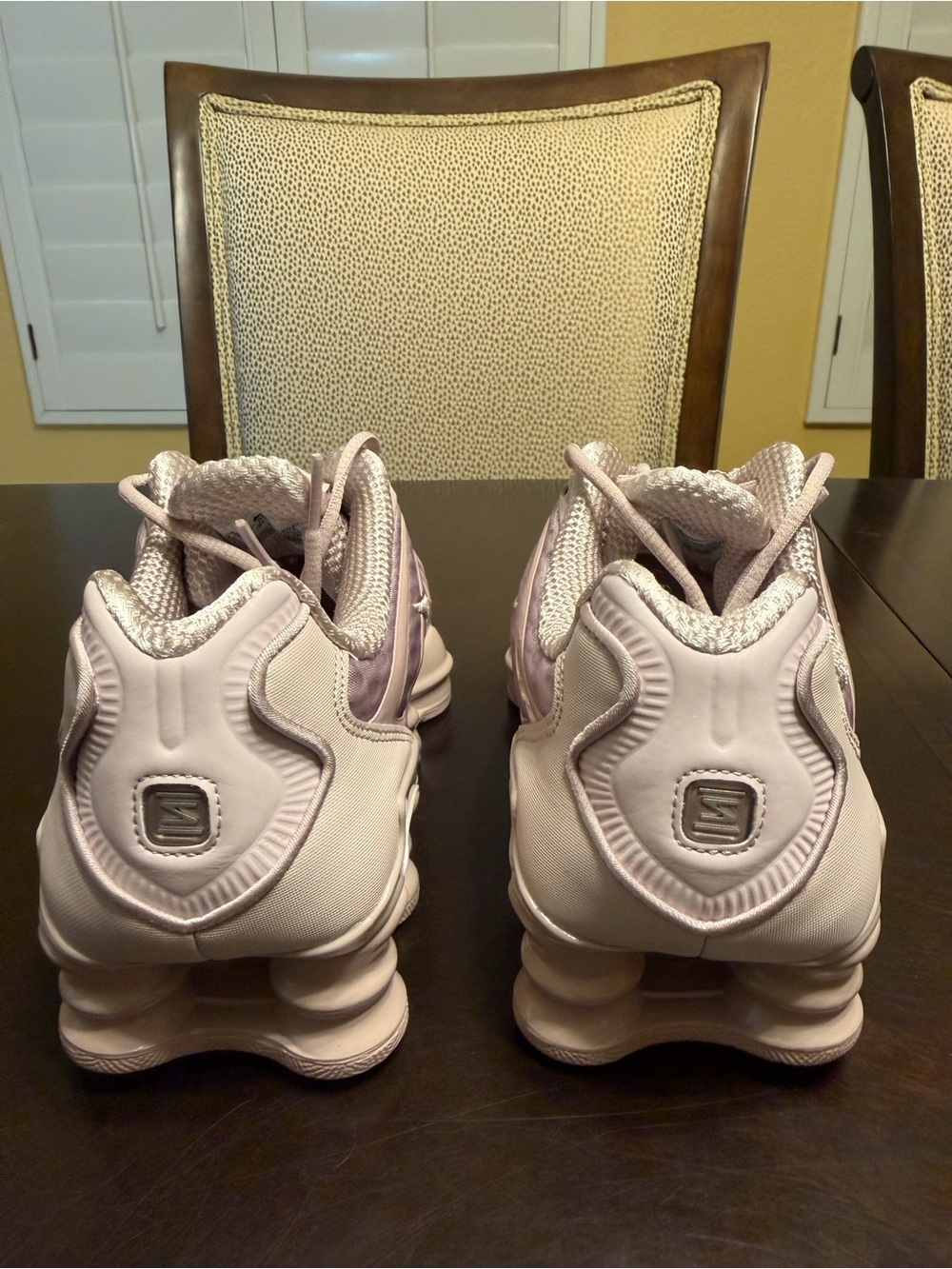 New Nike Shox TL Pink Sneakers Shoes Size US 7.5 - Picture 8 of 15